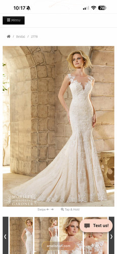 Mori lee wedding - lee, size