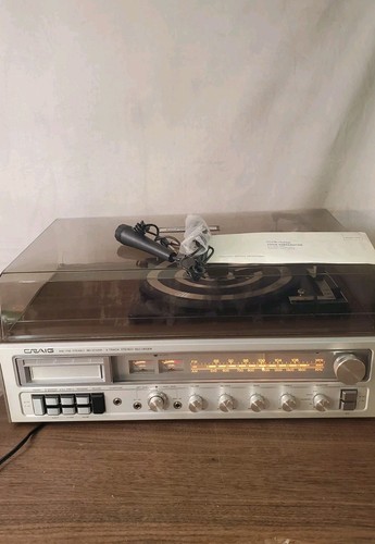 Craig model h363 stereo - model, am/fm