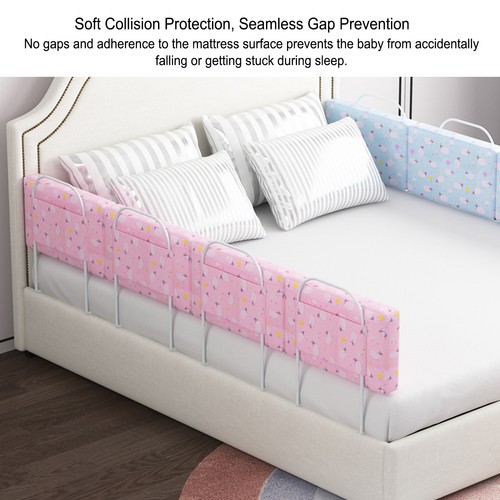 Pink bed rail for - rail, toddlers