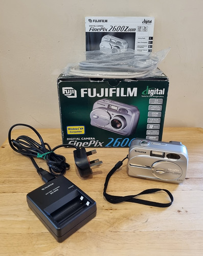 Fujifilm finepix 2600 - finepix,