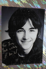 Isaac Hempstead Wright (Game of Thrones - Bran Stark) Signed Flimsy Photo Paper