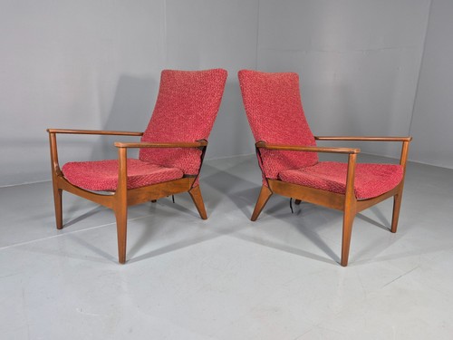 Vintage lounge chairs parker - chairs,