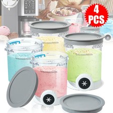 4x Creami Tubs for Ninja Swirl