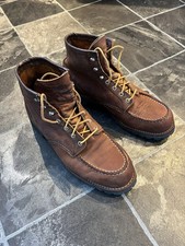 Red Wing 2942 Moc Toe Rough