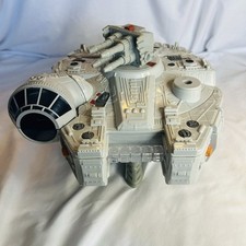 2011 Playskool Star Wars Millenium Falcon W/ 3 Figures - Missing Satellite Dish