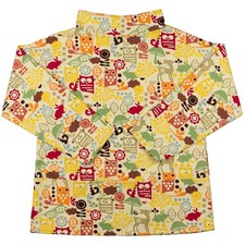 Newlyn Fisherman's Smock, New, Round Neck, Large, Woodland, with 3 pockets .