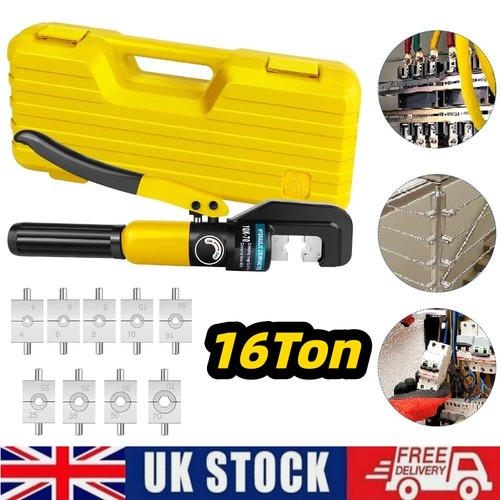 Ton dies hydraulic - ton, 8