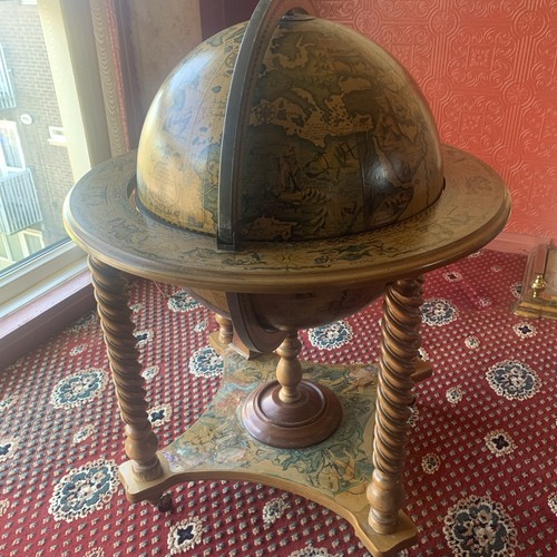 Bar globe drinks cabinet - bar,
