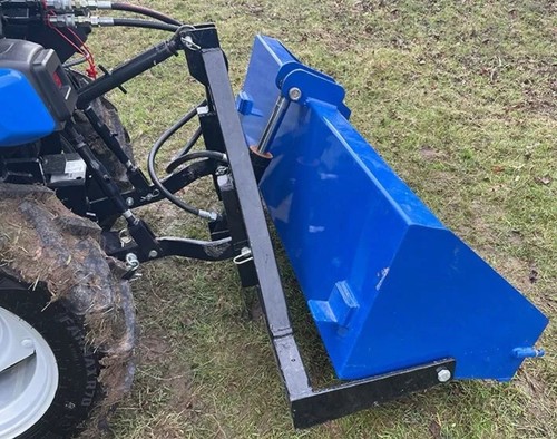 Hydraulic tipping tractor - tipping,