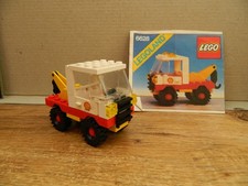 Lego Town – 6628 Shell Tow Truck – Classic – Instructions - Vintage Set – 1981