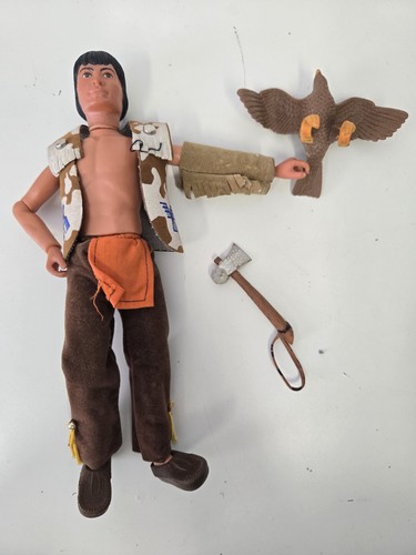 Lone ranger little bear figure - ranger,