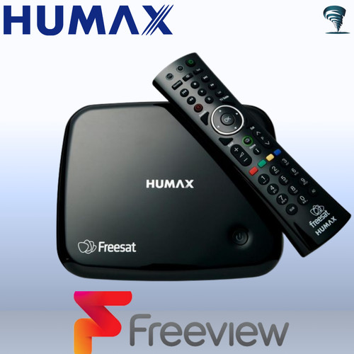 Humax 1100s freeview twin - humax, hb
