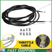 Universal Motorcycle Scooter Clutch Brake Throttle Line Cables Harness 6pcs New