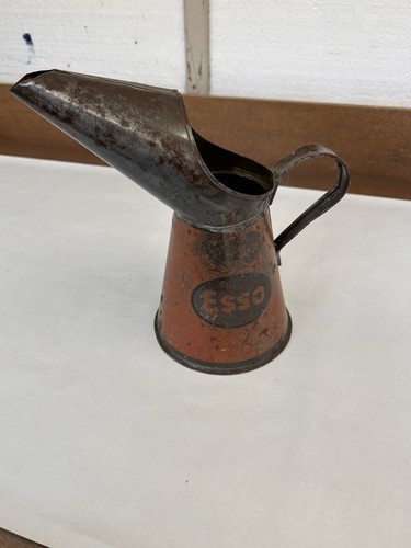 Esso vintage oil can auto - esso,