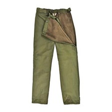 Waterproof Trouser Original German Army Goretex Fleece Lined Fishing Pants