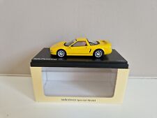 Kyosho Sideriver 1/43 Honda NSX 3.2 - Indigo Yellow - 1997