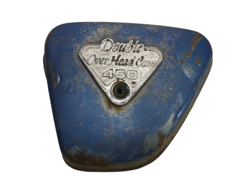 Left side cover - honda, 450