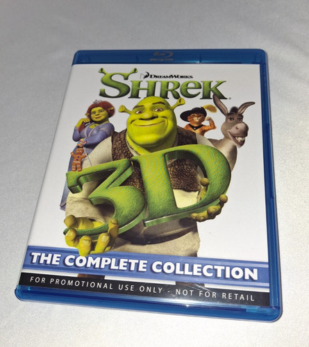 Shrek the complete - 3d:,