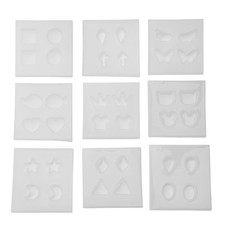 9 Types Women Silicone Mold