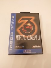 Mortal Kombat 3 Sega Mega
