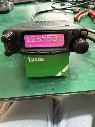 Yaesu micro commander - yaesu,