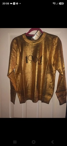 New gold biba - gold, lurex