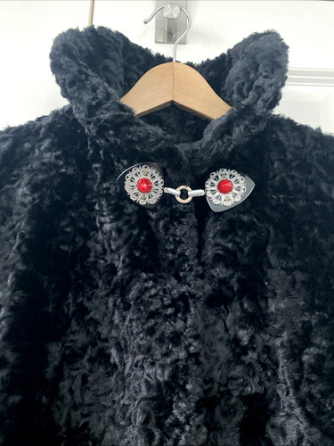 Vtg 40s 50s curly persian - curly,
