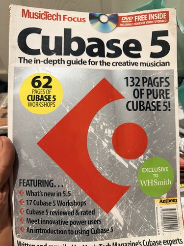 Music tech magazine cubase - cubase, 5