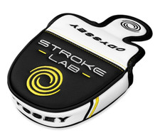 Original Odyssey Stroke Lab Mallet Putter Head Cover Magnetic Closure UK