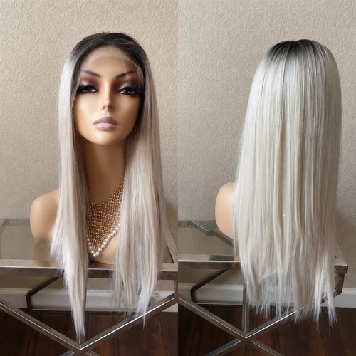 Glueless lace front wigs long - glueless,