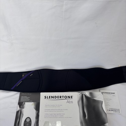 Slendertone abs toning belt - slendertone,