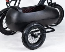 PlayeBike Elektrisch Bicycle Ebike Scooter Side Car