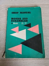 Shop Manual Honda 250