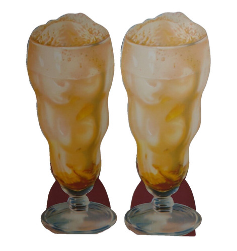 Orange milk shake - milk, ice