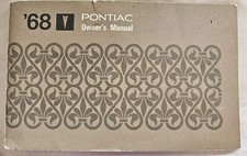 1968 Pontiac Firebird GTO