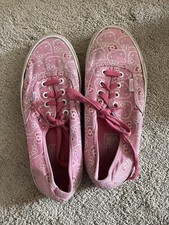 Hello Kitty vans shoes size 5.5