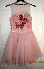 4 NEW NWT Sherri Hill Sadie Robertson 21198 Pageant Prom Formal Dress Gown Blush