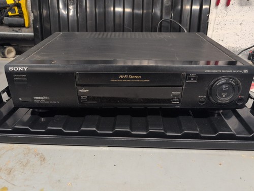 Sony slv e720ux - sony, video