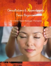Consultations & Appointments Form Organiser for Indian Head Massage Therapists