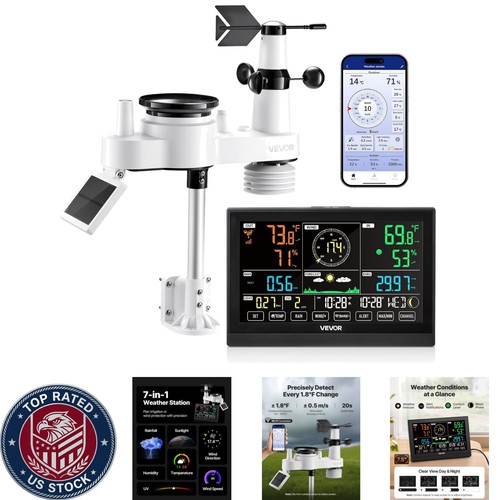Inch solar wireless - 7.5-inch,