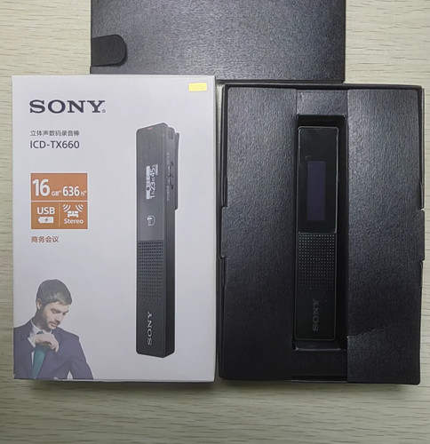 Sony icd tx660 16gb ultra - icd-tx660,