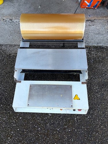 Butchers over wrap machine - butchers,