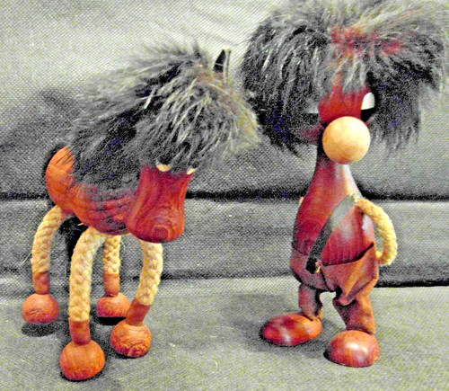 Vintage retro danish gonk - danish,