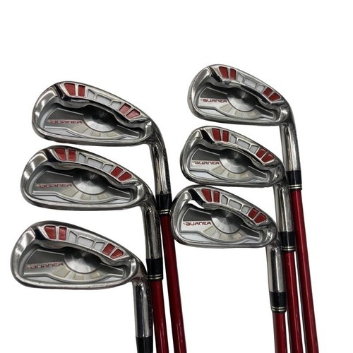 Taylormade burner 2007 irons - taylormade,