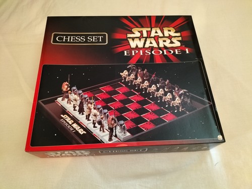 Star wars episode chess set - star, 1