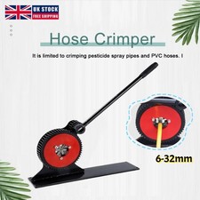 Manual Hydraulic Hose Crimper
