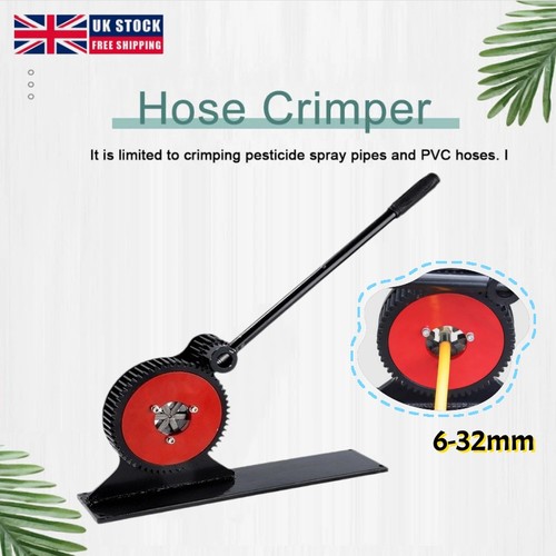 Manual hydraulic hose crimper - hydraulic,