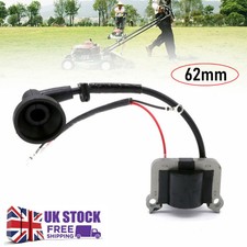 Ignition Coil 62mm 2 Stroke Engine For Chainsaw Strimmer Brush Cutter Replacment