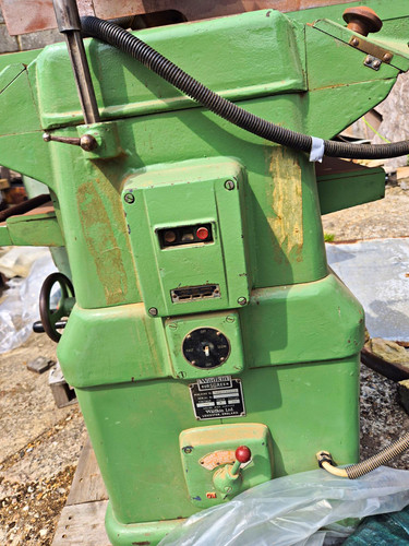 Wadkin bursgreen electric - bursgreen,
