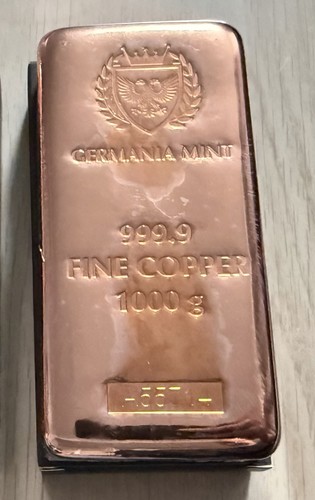 Germania mint 1kg 999 - germania,